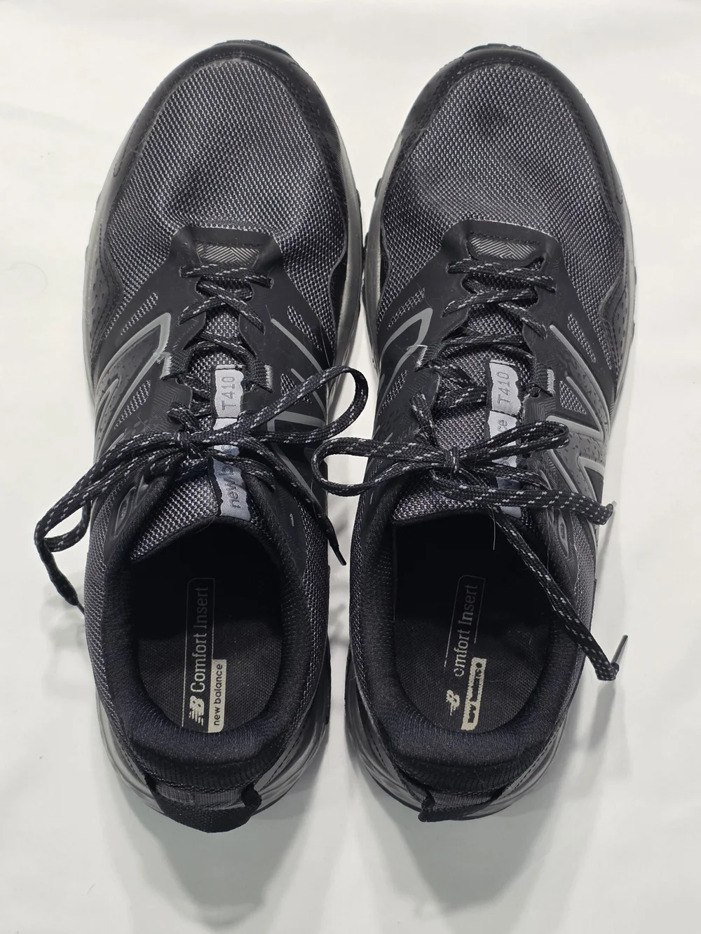 New Balance Men's Black T410 Athletic Sneakers